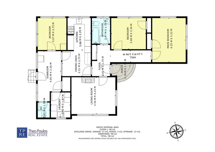 Floorplan of Homely house listing, 64 Megalong Street, Katoomba NSW 2780