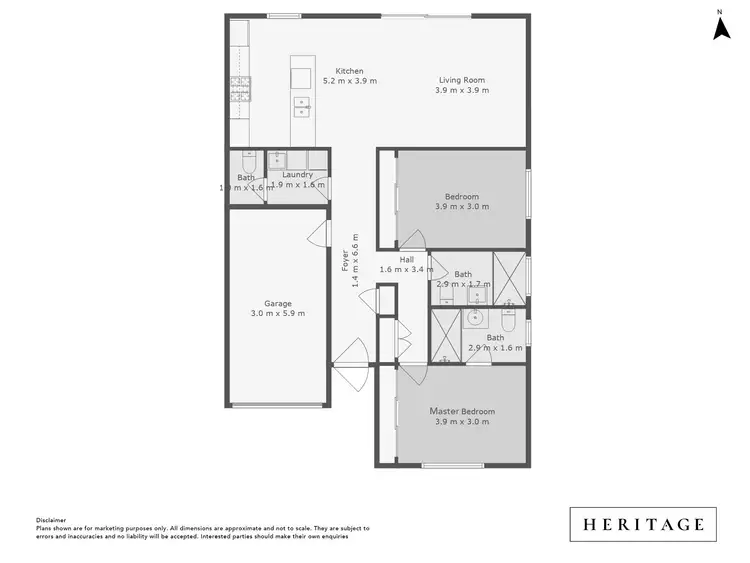 Floorplan of Homely house listing, 20 Violet Road, Hamlyn Terrace NSW 2259
