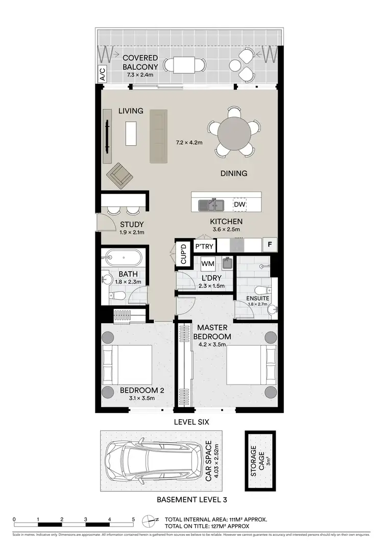 Floorplan of Homely apartment listing, 602/13 Shoreline Drive, Rhodes NSW 2138