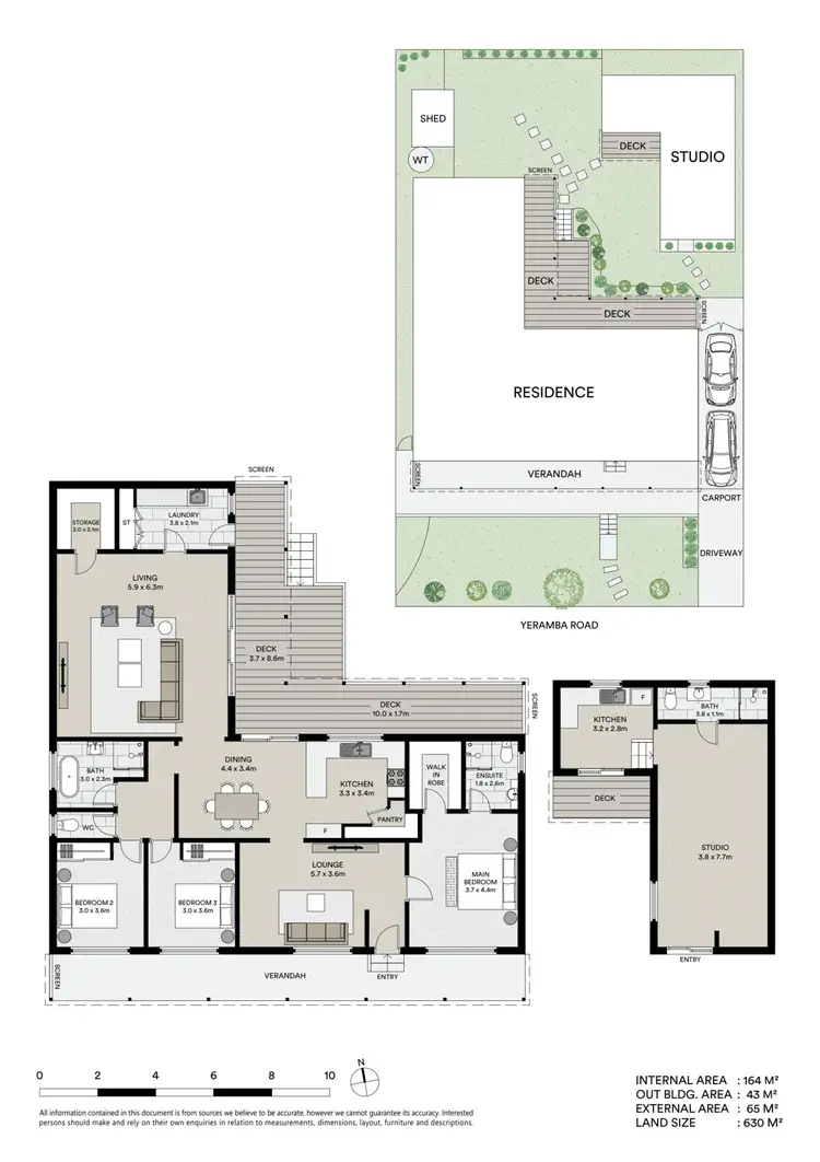 Floorplan of Homely house listing, 86 Yeramba Road, Summerland Point NSW 2259