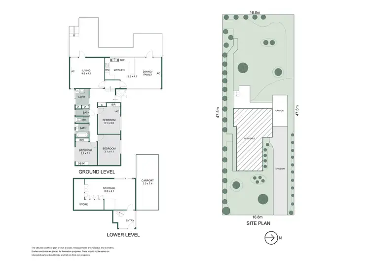 Floorplan of Homely house listing, 9 Arnold Grove, Doncaster VIC 3108