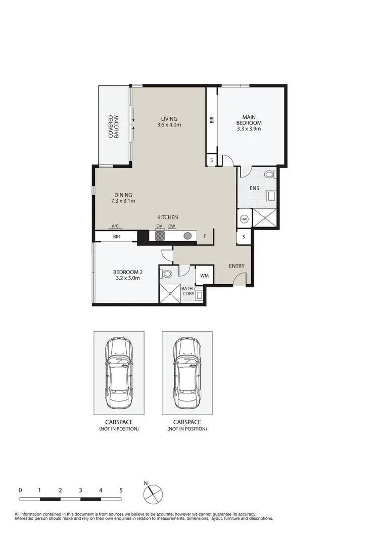 Floorplan of Homely apartment listing, 303/1 Chapel Mews, South Yarra VIC 3141