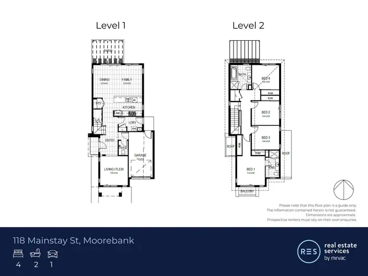 Floorplan of Homely house listing, 118 Mainstay Street, Moorebank NSW 2170