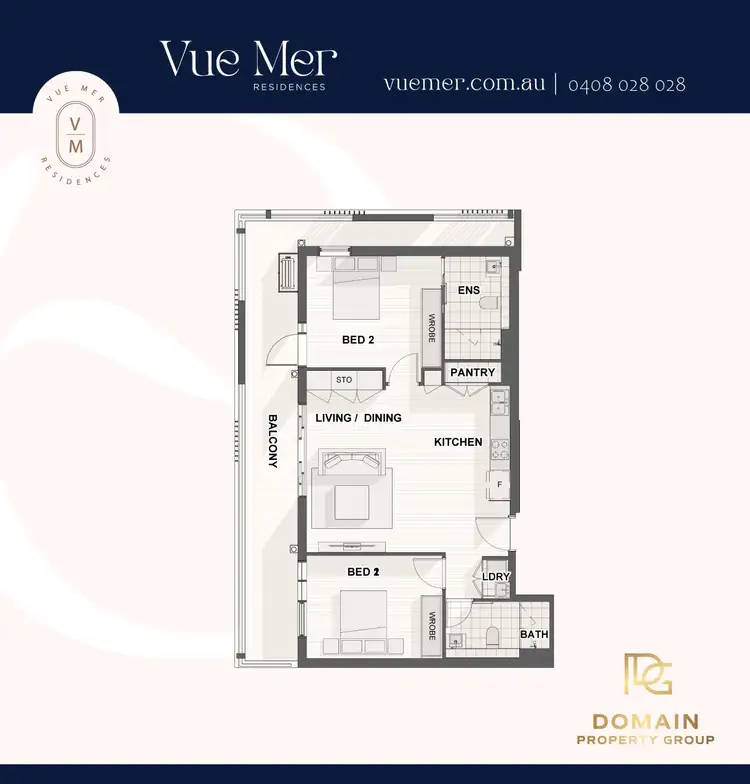 Floorplan of Homely apartment listing, Address available on request