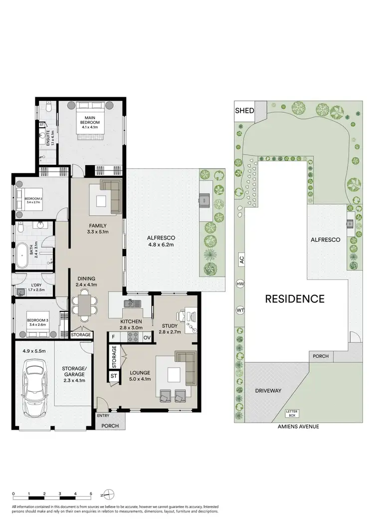 Floorplan of Homely house listing, 31 Amiens Avenue, Milperra NSW 2214