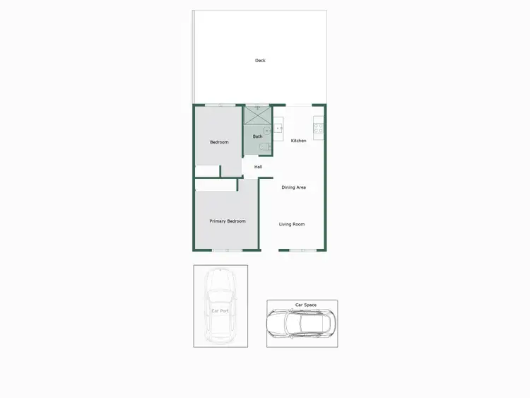 Floorplan of Homely apartment listing, 5/88-92 Broadwater Avenue, Maroochydore QLD 4558