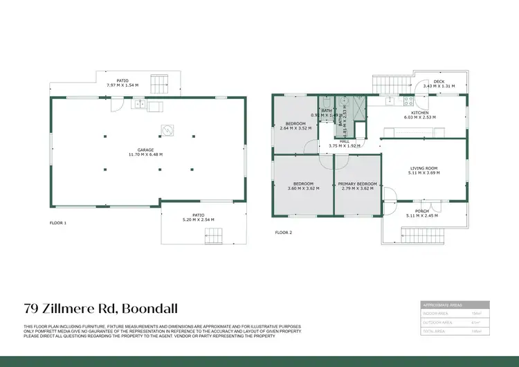 Floorplan of Homely house listing, 79 Zillmere Road, Boondall QLD 4034