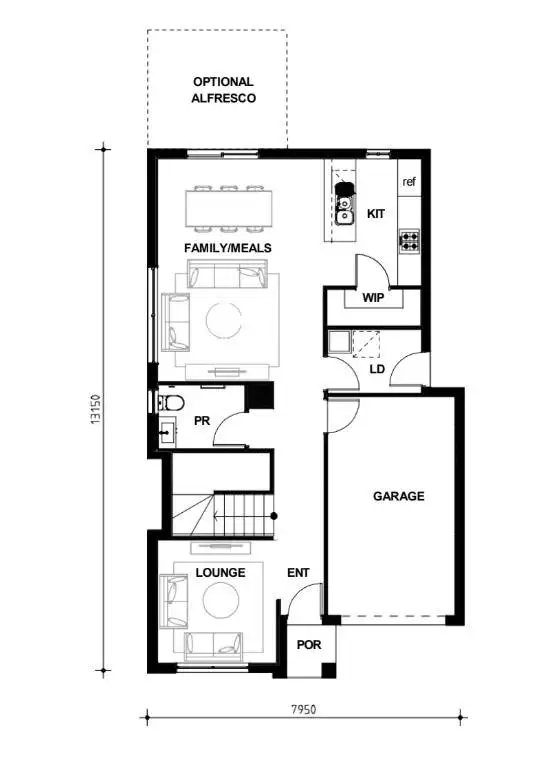 Floorplan of Homely house listing, Address available on request