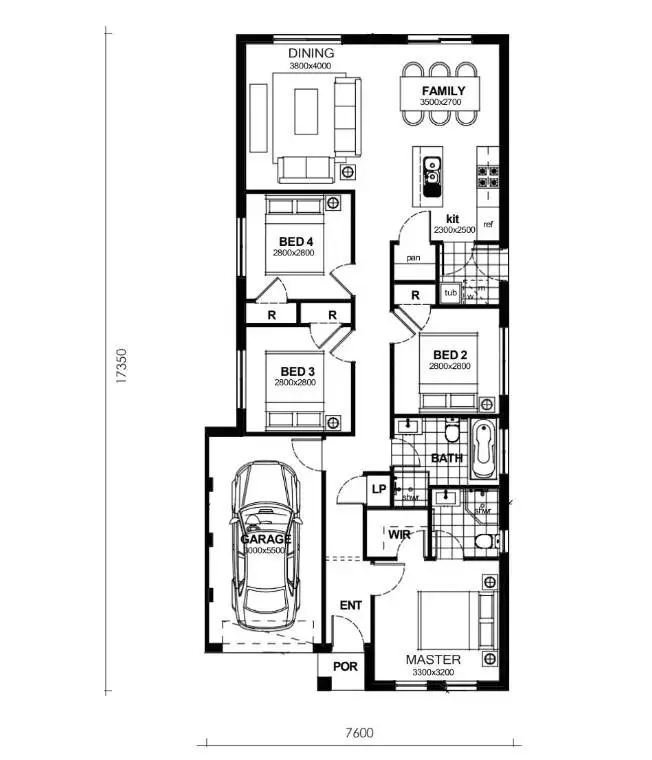 Floorplan of Homely house listing, Address available on request