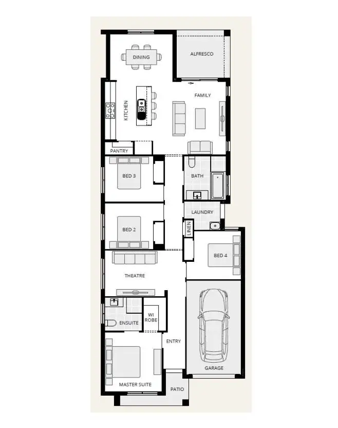 Floorplan of Homely land listing, Lot 310 Thirteenth Avenue, Austral NSW 2179