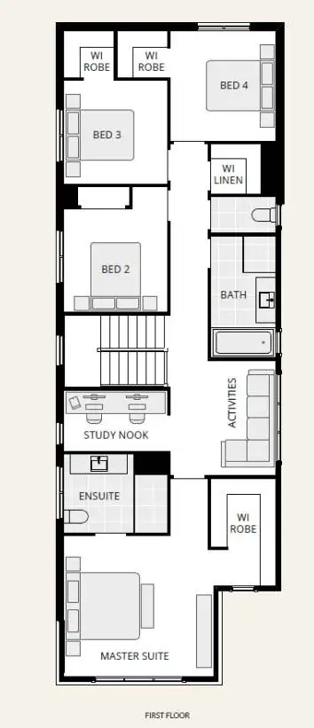 Floorplan of Homely land listing, Lot 310. Thirteenth Avenue, Austral NSW 2179