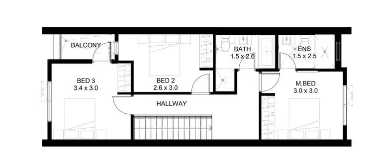 Floorplan of Homely house listing, Address available on request