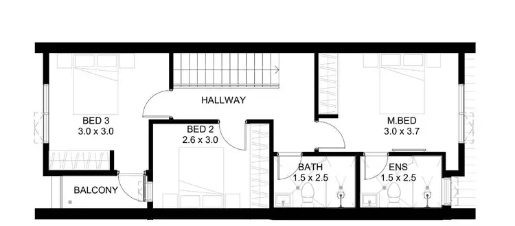 Floorplan of Homely house listing, Address available on request
