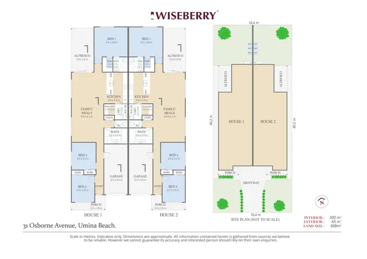 Floorplan of Homely semi-detached listing, 31b Osborne Avenue, Umina Beach NSW 2257