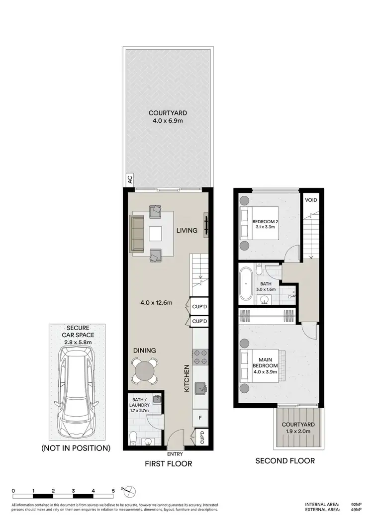 Floorplan of Homely apartment listing, 18/19 Beeson Street, Leichhardt NSW 2040