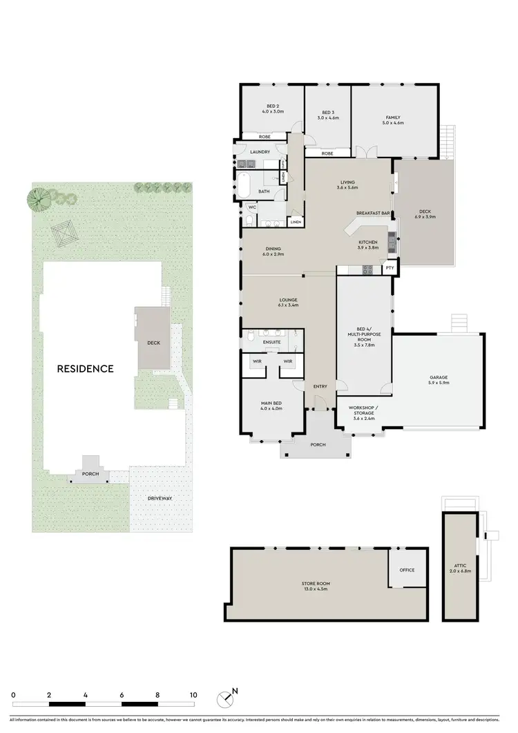 Floorplan of Homely house listing, 5 Jacana Grove, Heathcote NSW 2233