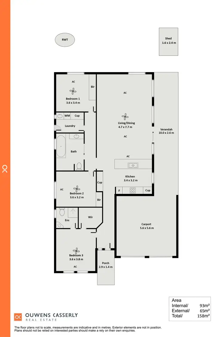Floorplan of Homely house listing, 14 Harbour View Terrace, Victor Harbor SA 5211