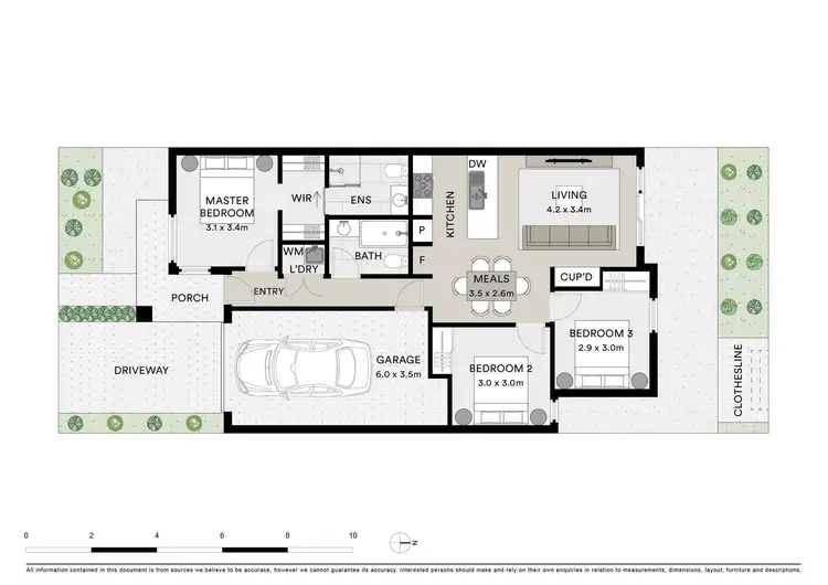 Floorplan of Homely house listing, 14 Inglenook Circuit, Armstrong Creek VIC 3217