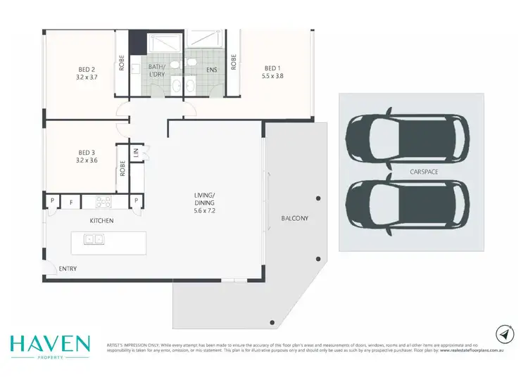 Floorplan of Homely unit listing, 6/1 Barra Crescent, Coolum Beach QLD 4573