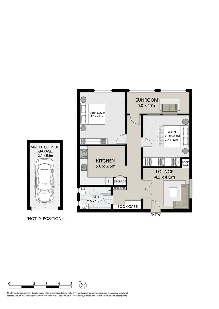 Floorplan of Homely apartment listing, 3/70 Clovelly Road, Randwick NSW 2031