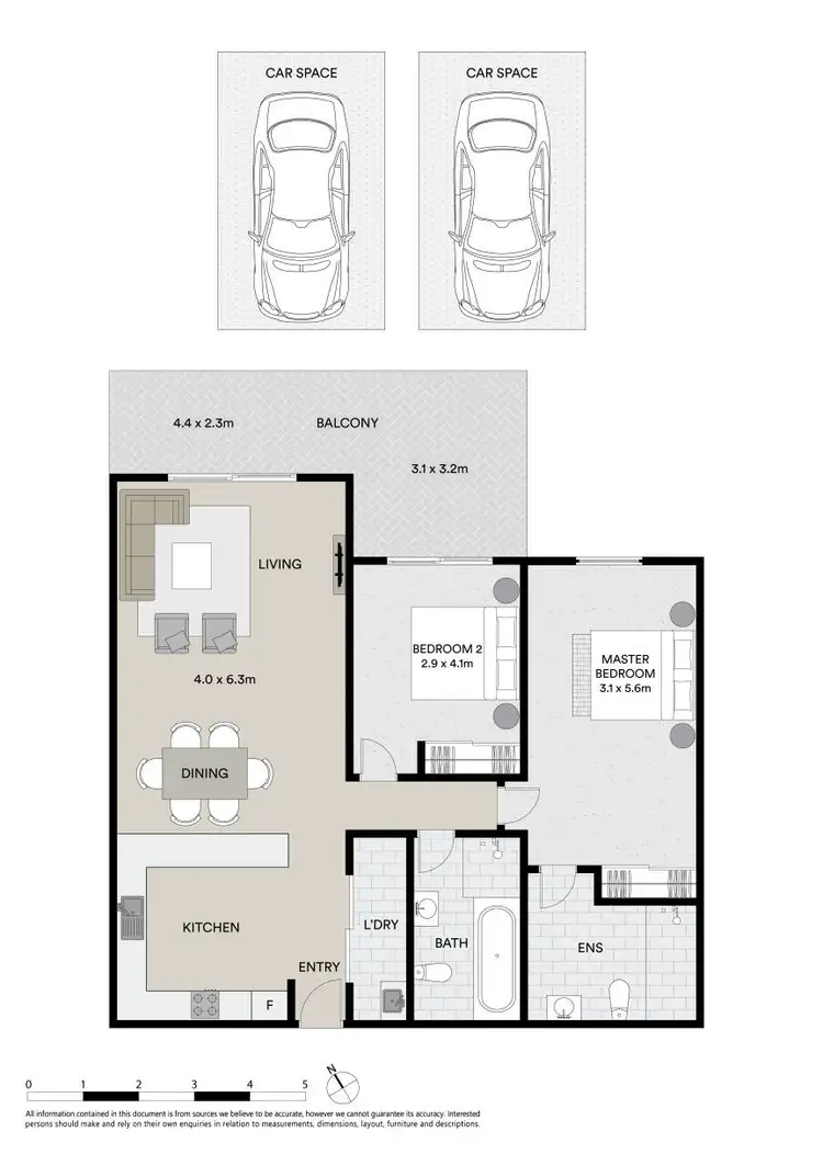Floorplan of Homely apartment listing, 101/1 Broadway, Punchbowl NSW 2196