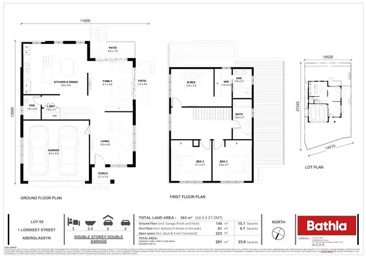 Floorplan of Homely house listing, 09/1 Lorikeet Street, Aberglasslyn NSW 2320
