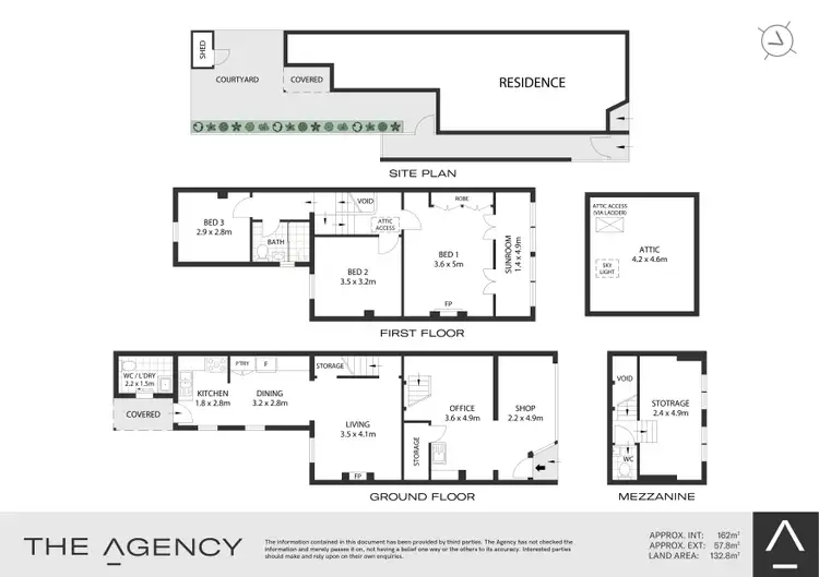Floorplan of Homely house listing, 232 Bridge Road, Forest Lodge NSW 2037