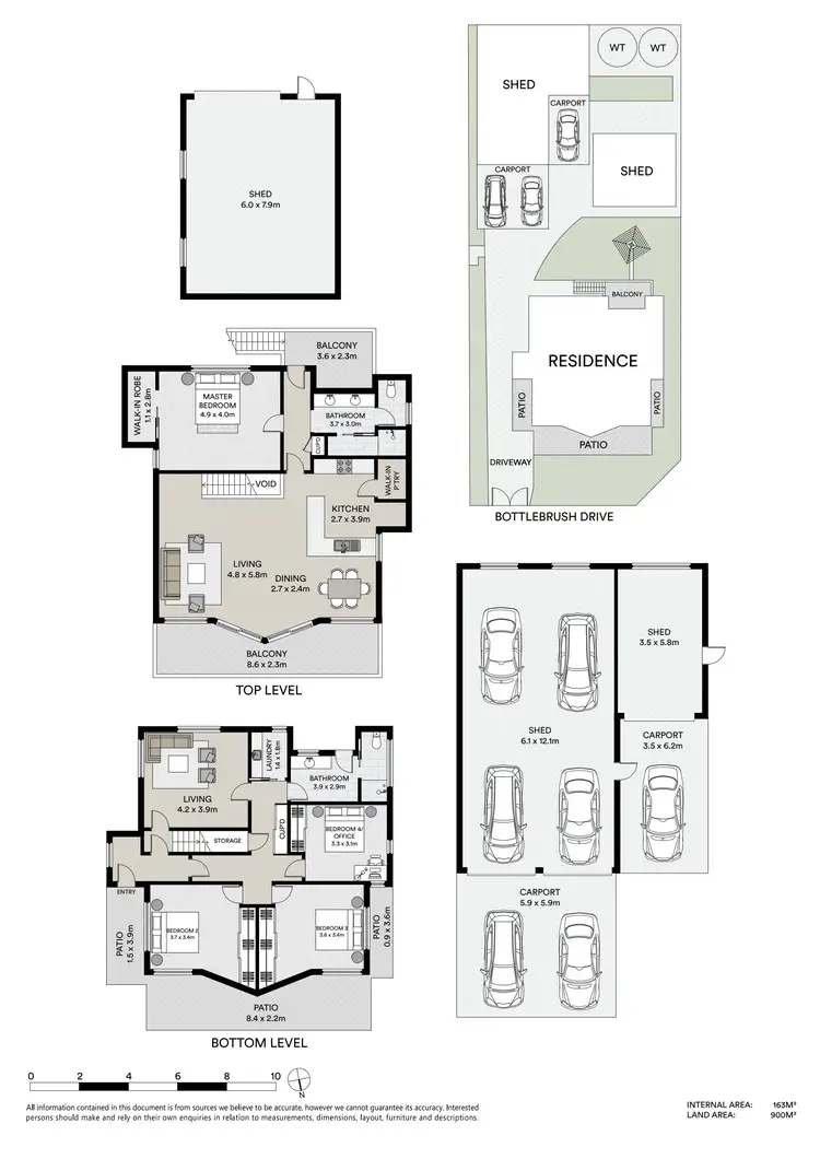 Floorplan of Homely house listing, 11 Bottlebrush Drive, Tuan QLD 4650