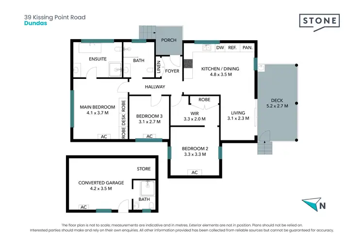 Floorplan of Homely house listing, 39 Kissing Point Road, Dundas NSW 2117
