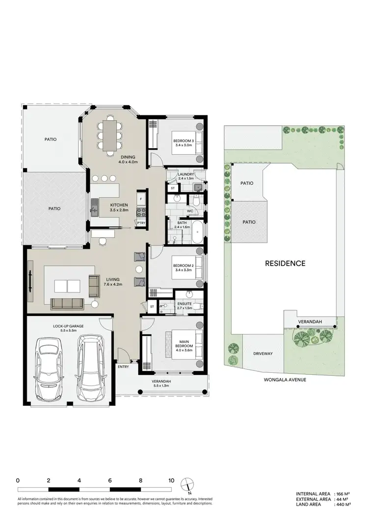 Floorplan of Homely house listing, 37 Wongala Avenue, Blue Haven NSW 2262