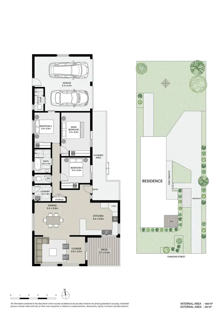 Floorplan of Homely house listing, 35 Parson Street, Ulladulla NSW 2539