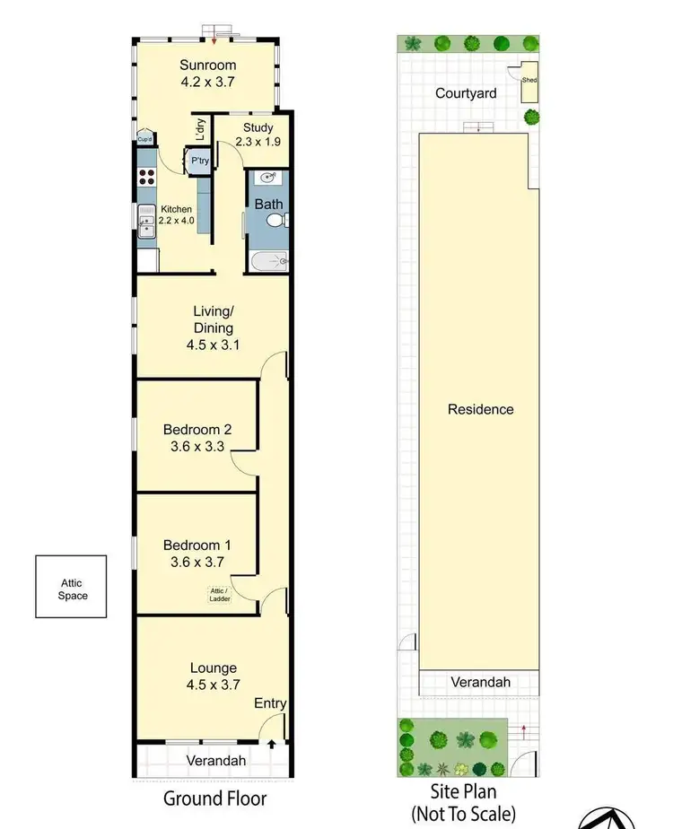 Floorplan of Homely house listing, 633 New Canterbury Road, Dulwich Hill NSW 2203