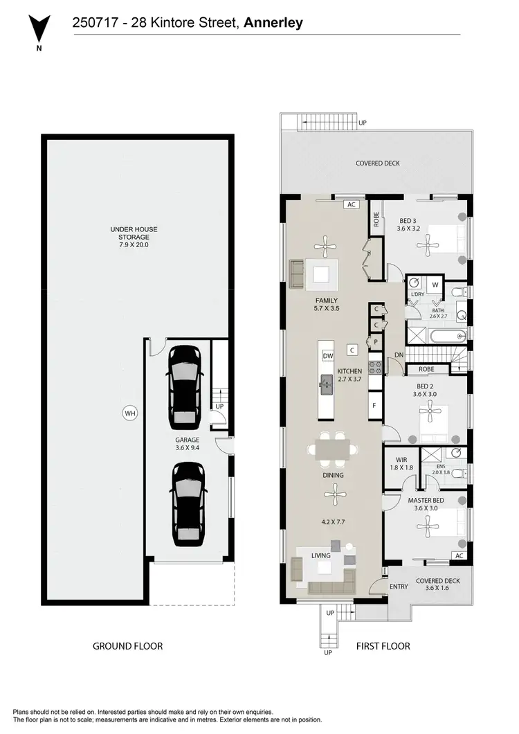 Floorplan of Homely house listing, 28 Kintore Street, Annerley QLD 4103