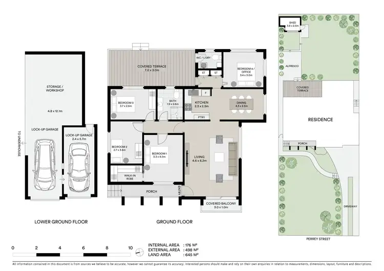 Floorplan of Homely house listing, 7 Perrey Street, Collaroy Plateau NSW 2097