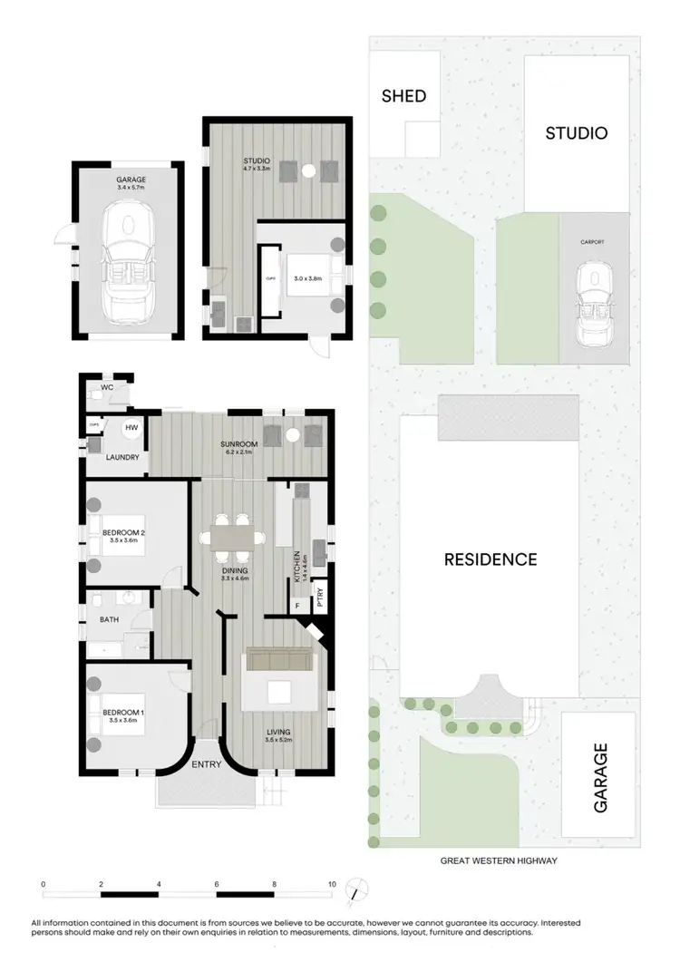 Floorplan of Homely house listing, 135 Great Western Highway, Mays Hill NSW 2145