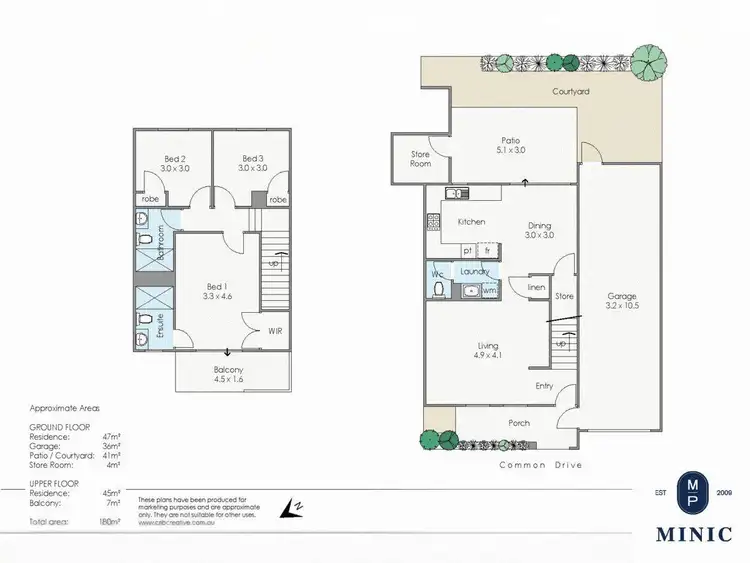 Floorplan of Homely townhouse listing, Address available on request