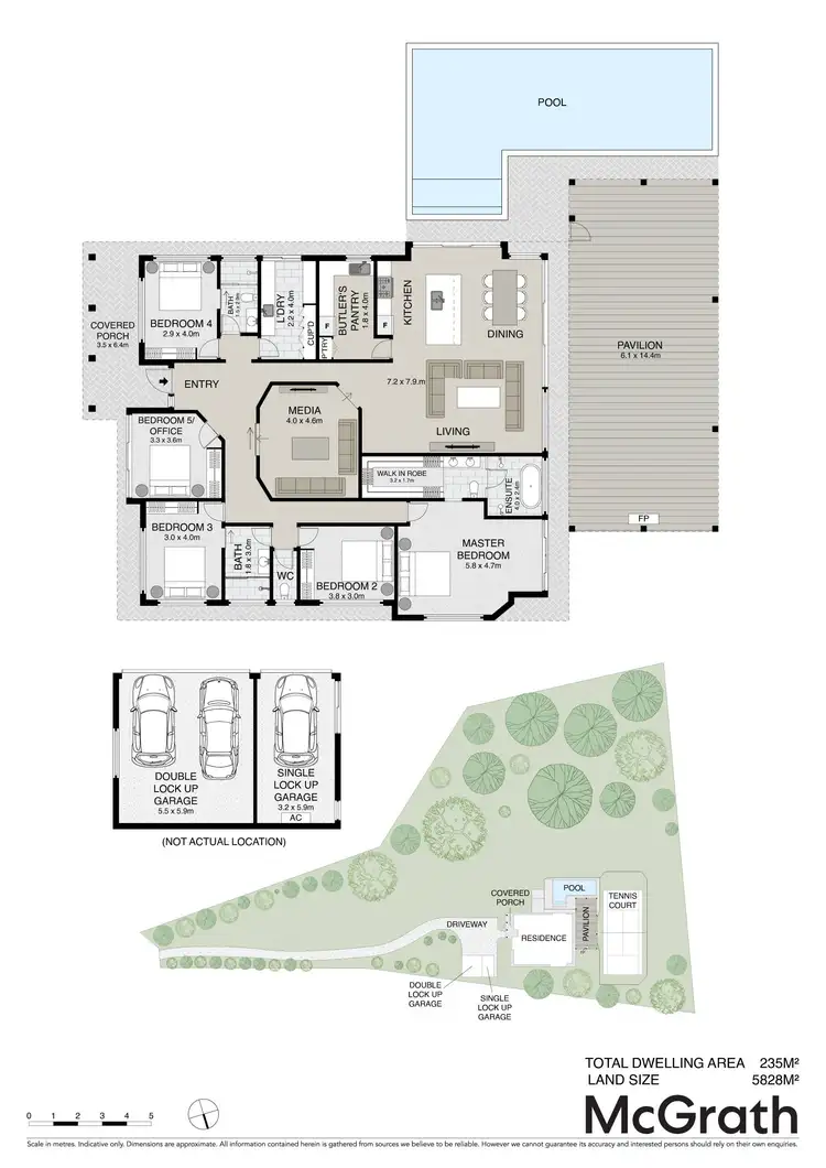Floorplan of Homely house listing, 8 Firetail Court, Tanawha QLD 4556