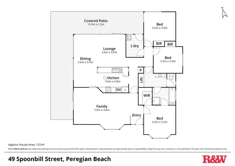Floorplan of Homely house listing, 49 Spoonbill Street, Peregian Beach QLD 4573