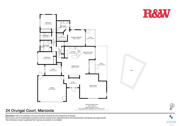 Floorplan of Homely house listing, 24 Orungal Court, Marcoola QLD 4564