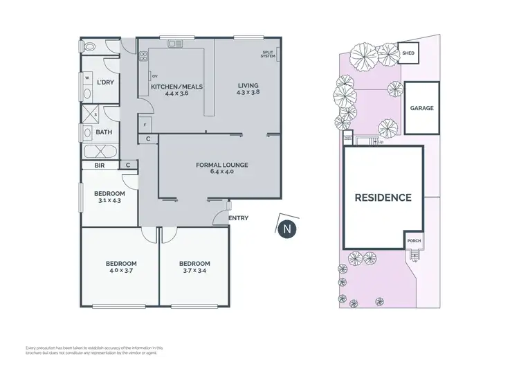 Floorplan of Homely house listing, 2 Barry Road, Thomastown VIC 3074