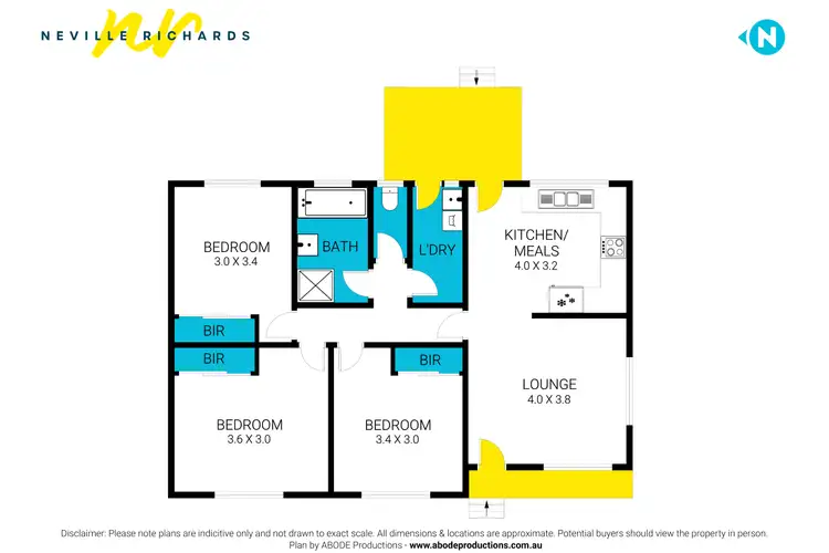 Floorplan of Homely house listing, 19 Ibbotson Street, Indented Head VIC 3223