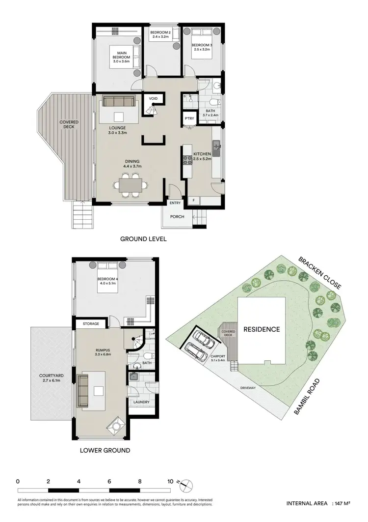 Floorplan of Homely house listing, 1 Bracken Close, Berowra NSW 2081