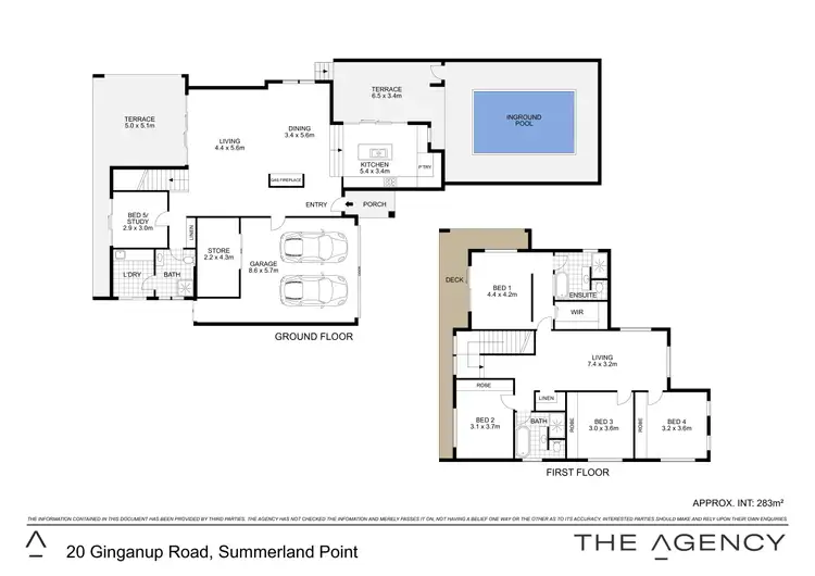 Floorplan of Homely house listing, 20 Ginganup Road, Summerland Point NSW 2259