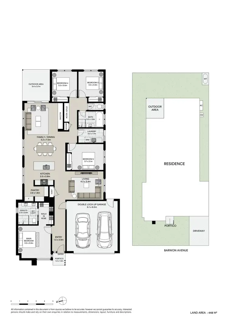 Floorplan of Homely house listing, 15 Barwon Avenue, Winter Valley VIC 3358
