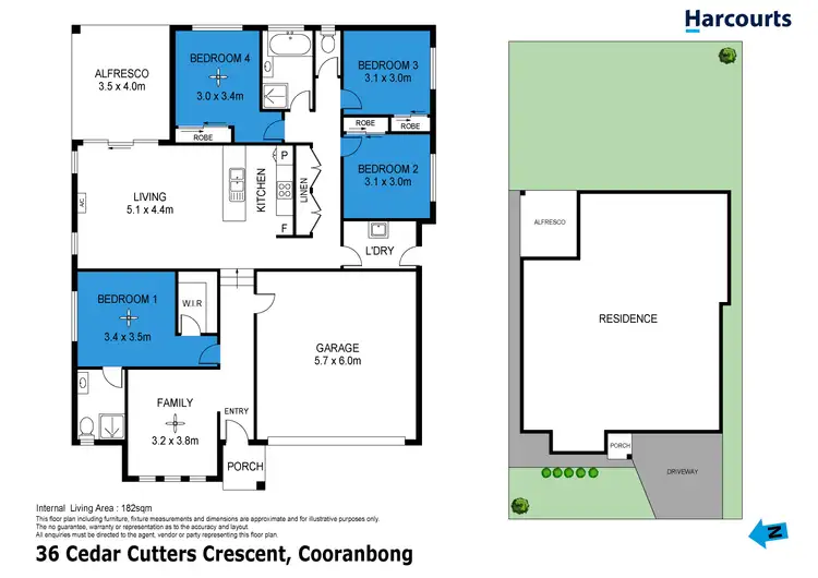 Floorplan of Homely house listing, 36 Cedar Cutters Crescent, Cooranbong NSW 2265