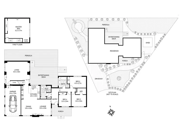 Floorplan of Homely house listing, 14 Neville Court, Viewbank VIC 3084