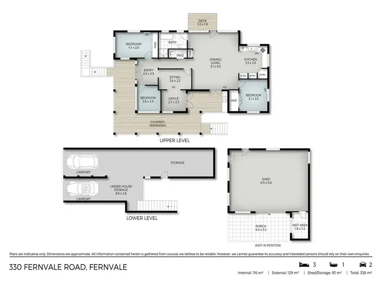 Floorplan of Homely house listing, 330 Fernvale Road, Fernvale NSW 2484