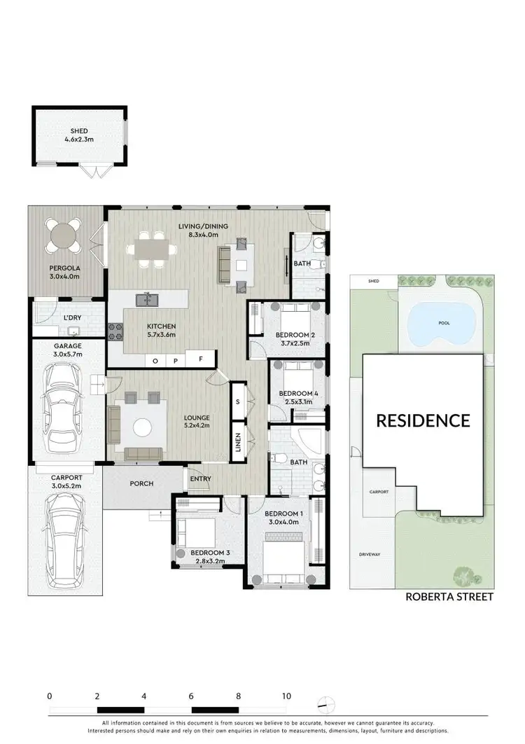 Floorplan of Homely house listing, 44 Roberta Street, Greystanes NSW 2145