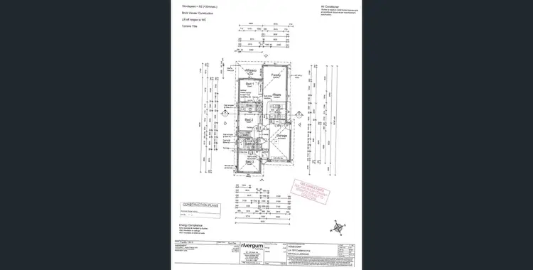 Floorplan of Homely house listing, 38 Custance Avenue, Whyalla Jenkins SA 5609