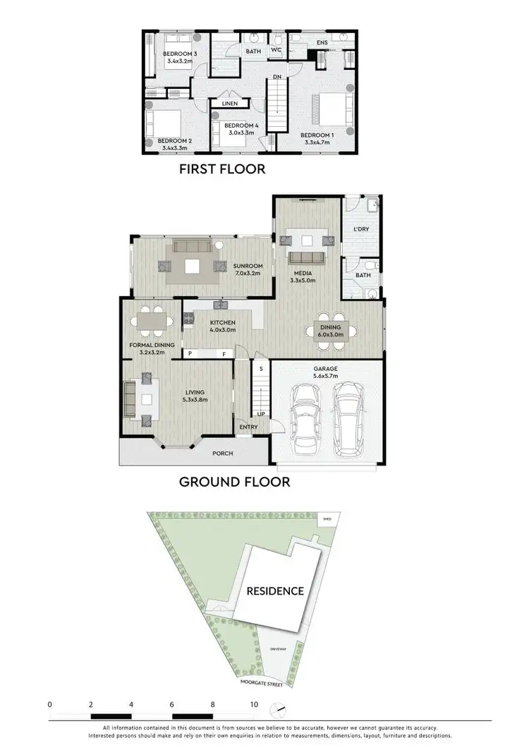 Floorplan of Homely house listing, 10 Moorgate Street, Toongabbie NSW 2146